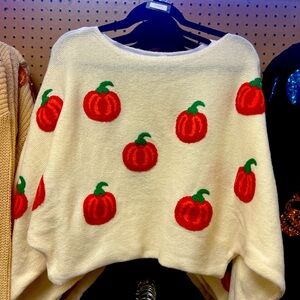 So Me Pumpkin Sweater